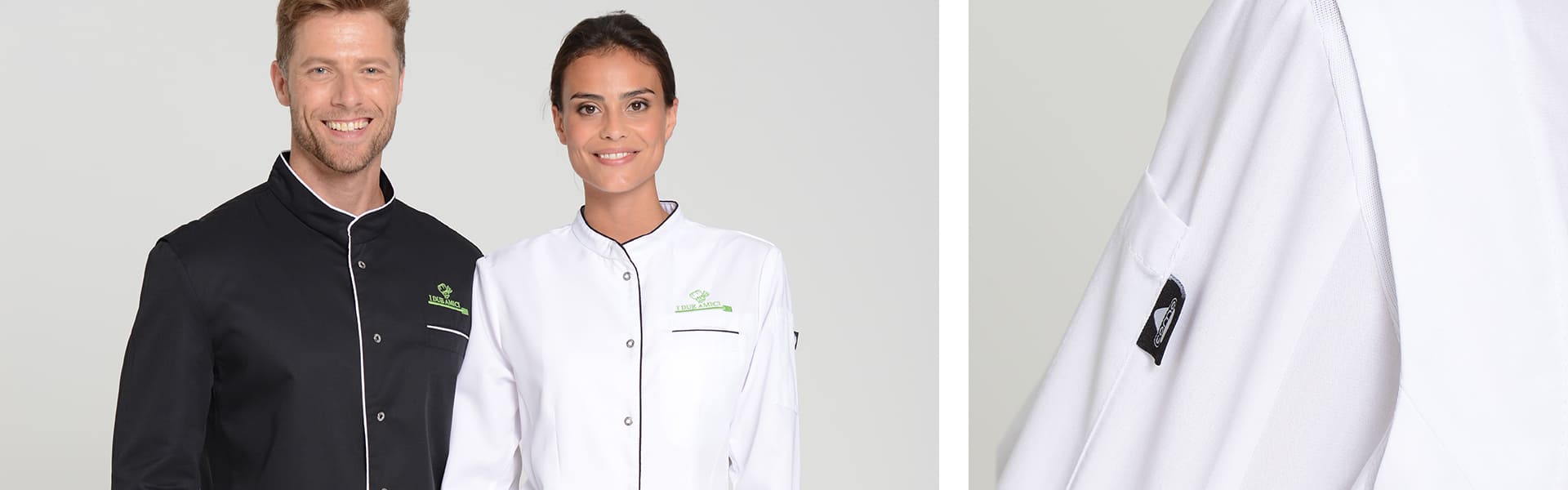 COMO DELUXE Materialien