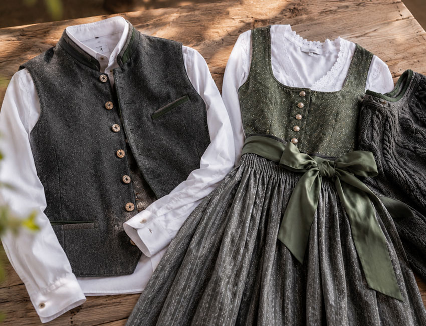 Vereinskleidung in Tracht passend zusammenstellen