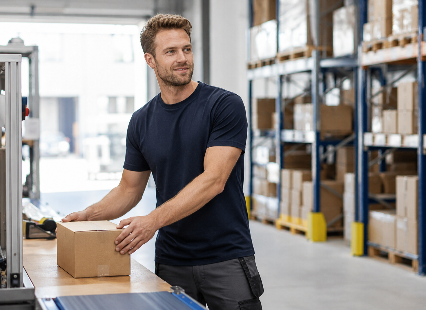 Herren T-Shirts als Berufsbekleidung für Teams und Unternehmen