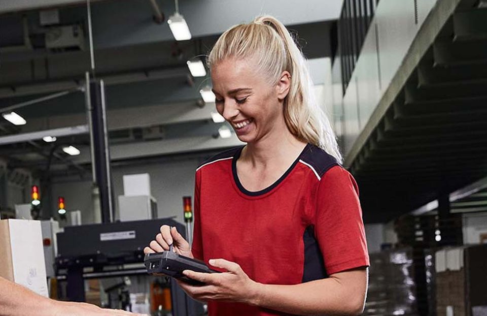 Damen Workwear für Lager und Handwerk