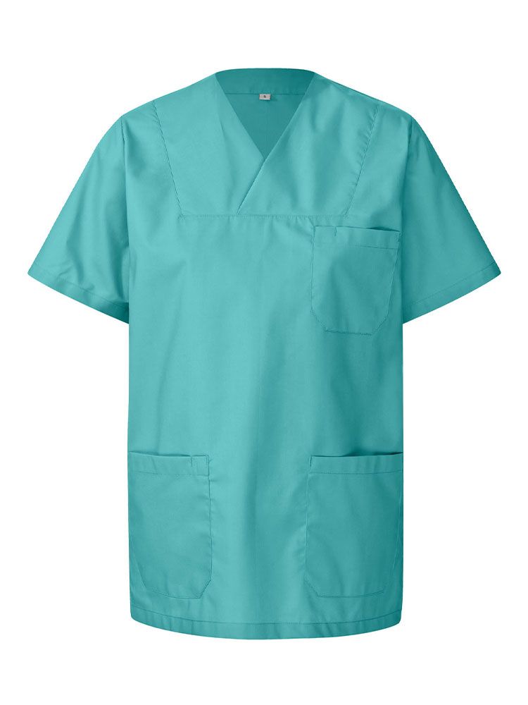 Günstiger unisex Kasack Türkis für Damen und Herren