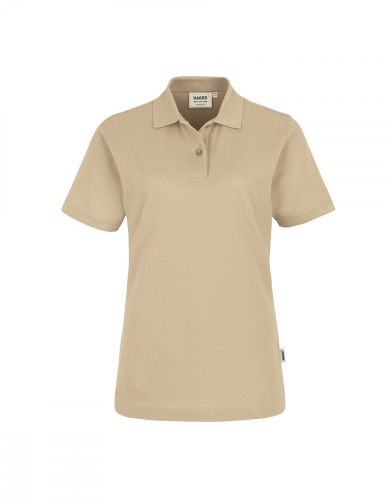 HAKRO Poloshirt Damen in Beige