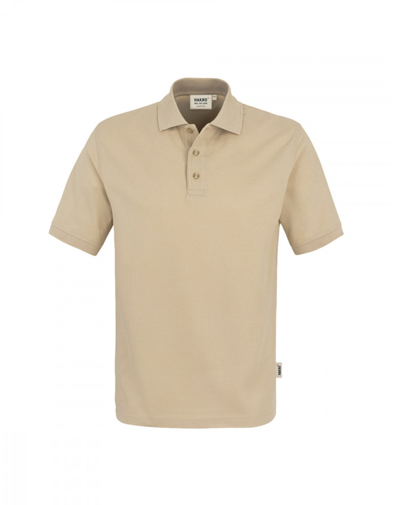 HAKRO Poloshirt Herren in Beige