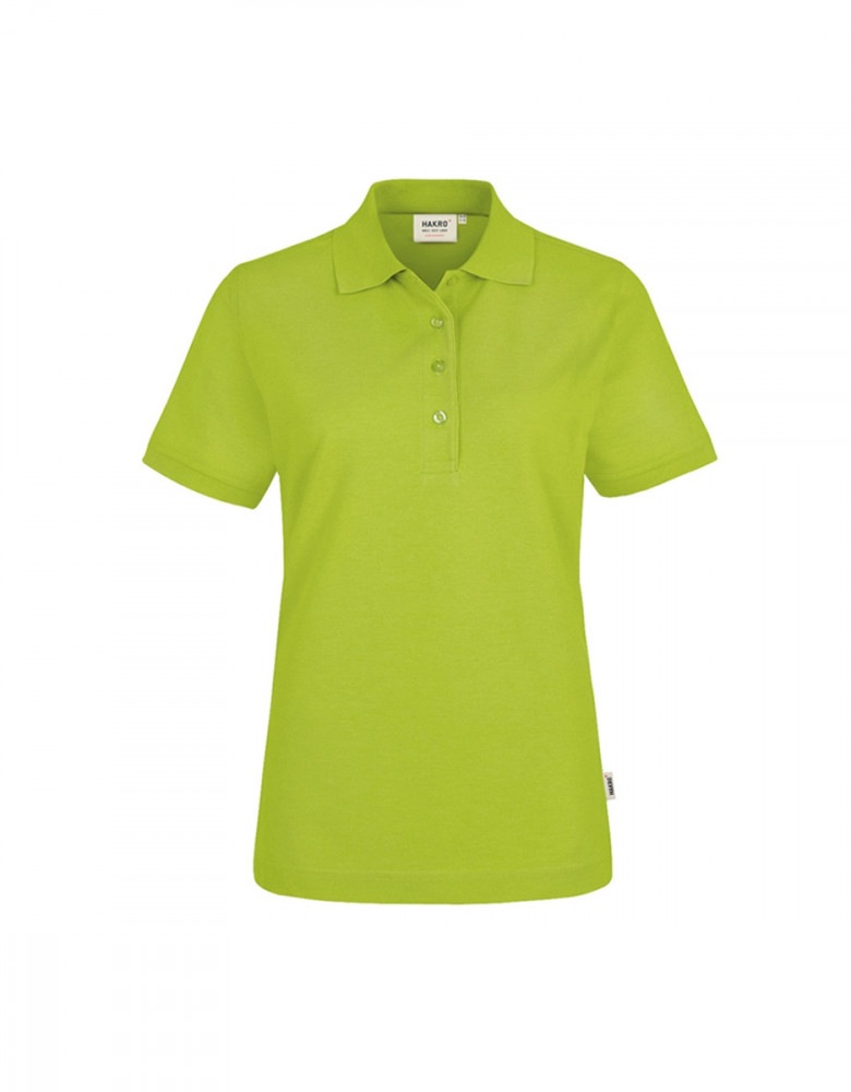 Damen Polo Shirt Grün