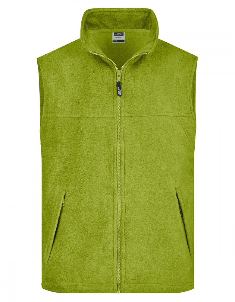 fleeceweste herren grün