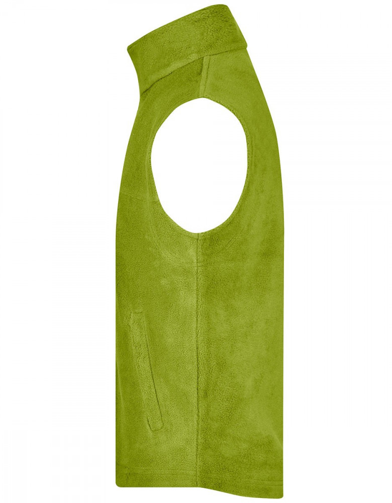 fleeceweste herren grün