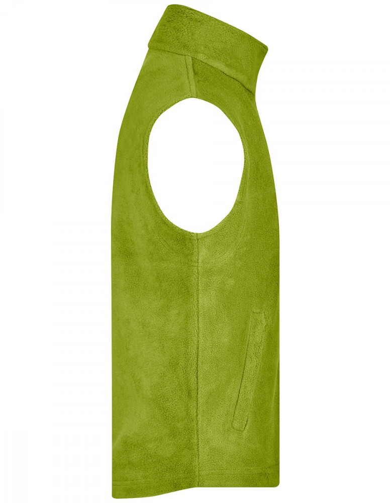 fleeceweste herren grün