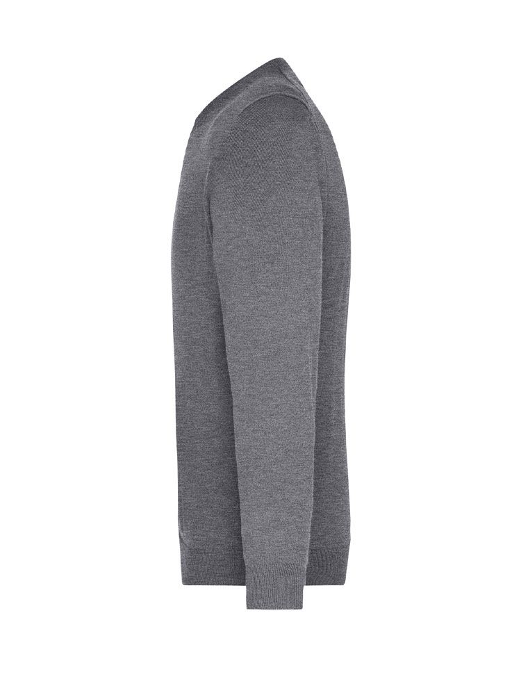 Strickpullover Herren Hellgrau