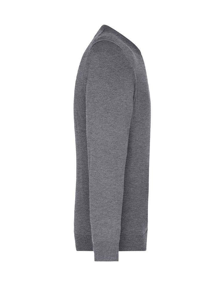 Strickpullover Herren Hellgrau