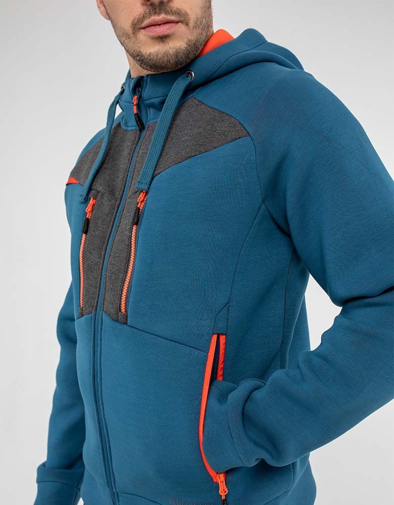 DX4 Hoodie mit Reißverschluss