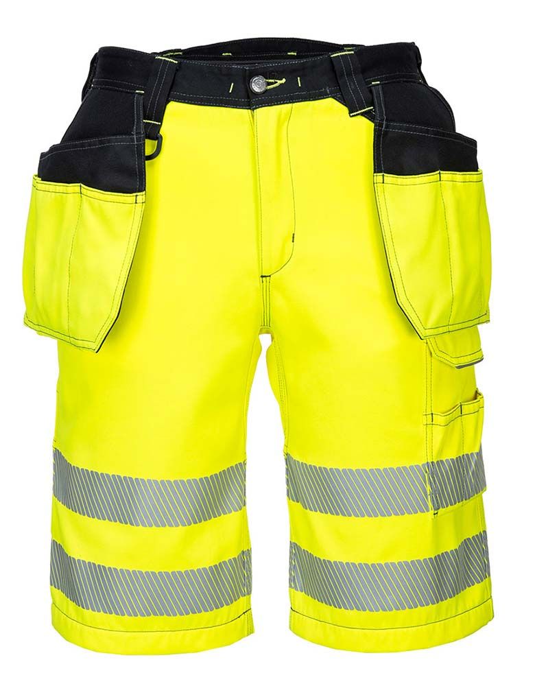 Warnschutz Shorts Herren