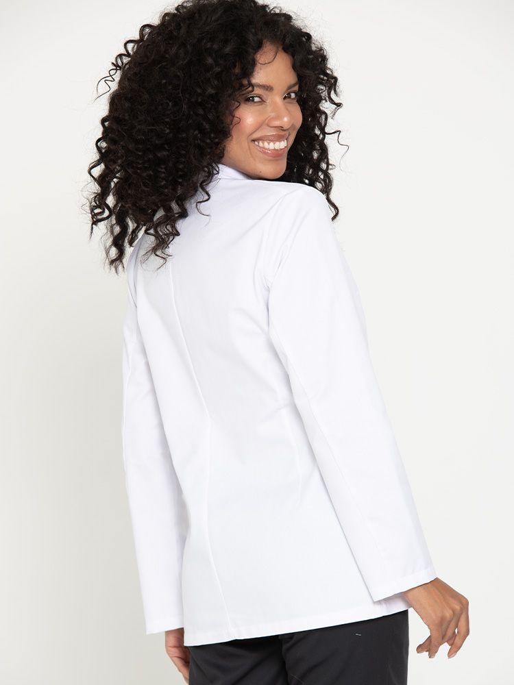 Damen-Kellnerjacke mit tailliertem Schnitt und abnehmbaren Knöpfen – ideal für Service und Gastronomie-Outfits