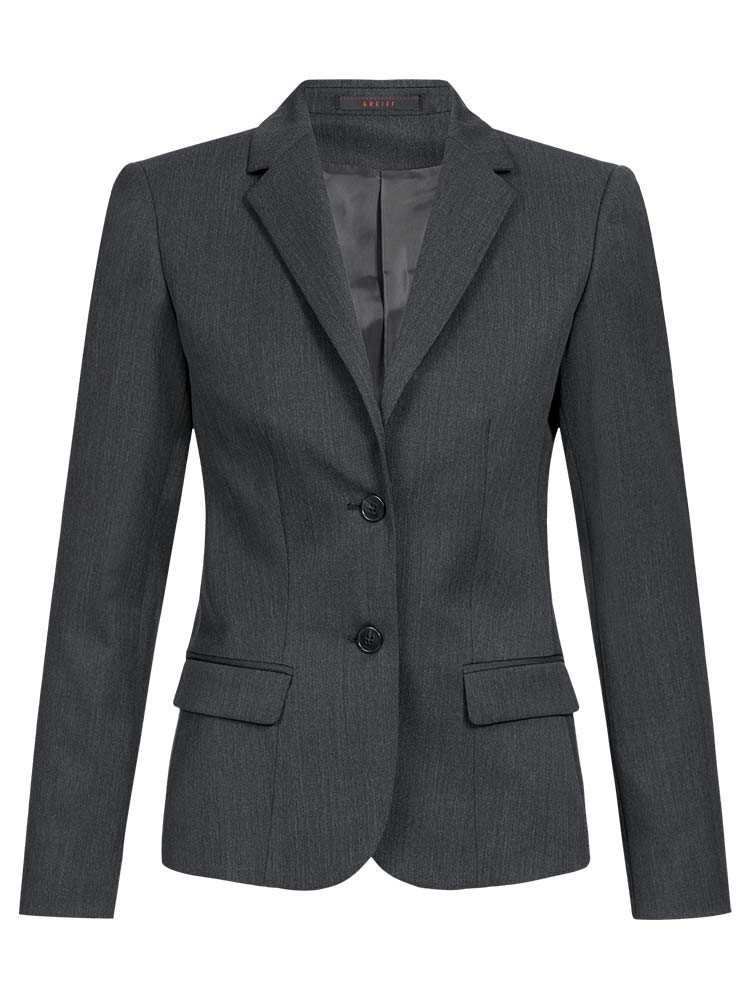 Damenblazer Grau