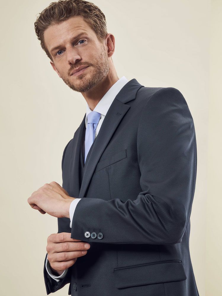 Herrensakko Dunkelblau