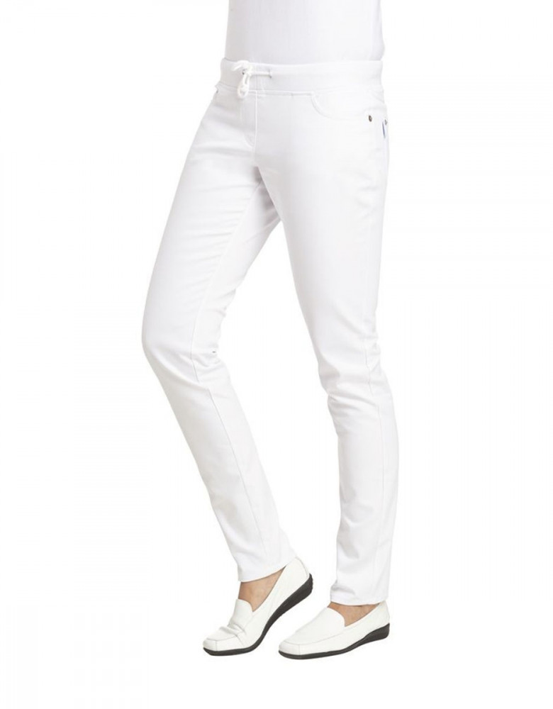 Weiße Arbeitshose Damen Medizin & Pflege