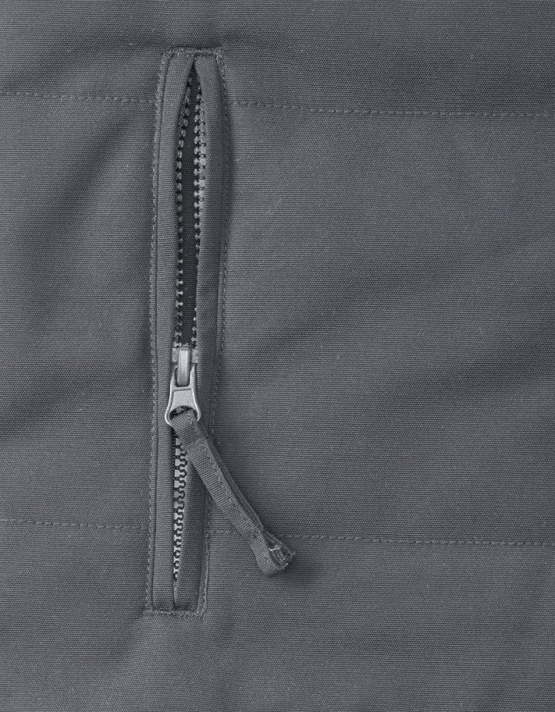 Warme Arbeitsweste in Grau