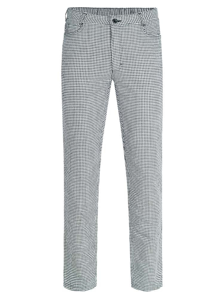 Herren Kochhose Pepita