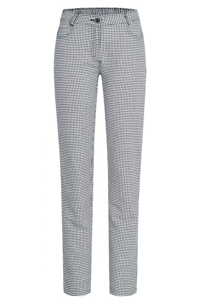 Damen Kochhose Pepita