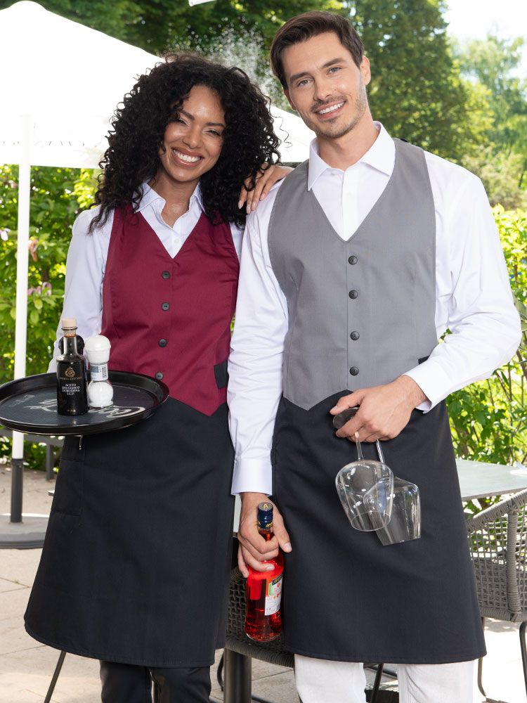 Westenschürze Herren