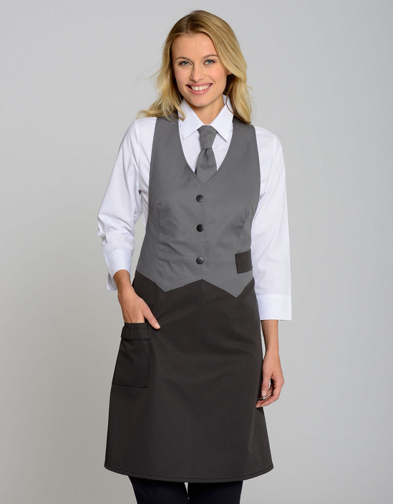 Waitress waistcoat sales