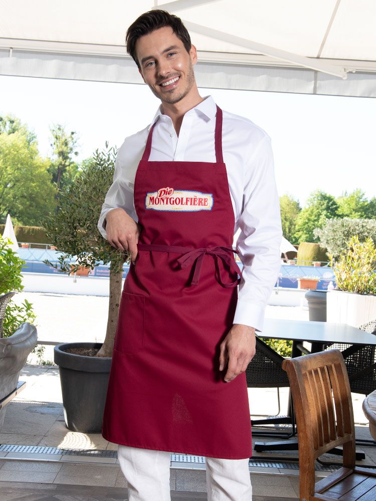 Tunnelzug Latzschürze