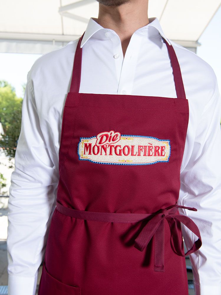 Tunnelzug Latzschürze