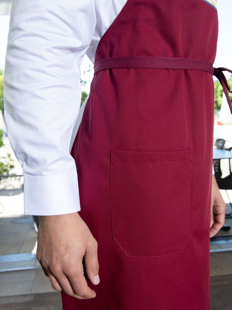 Tunnelzug Latzschürze