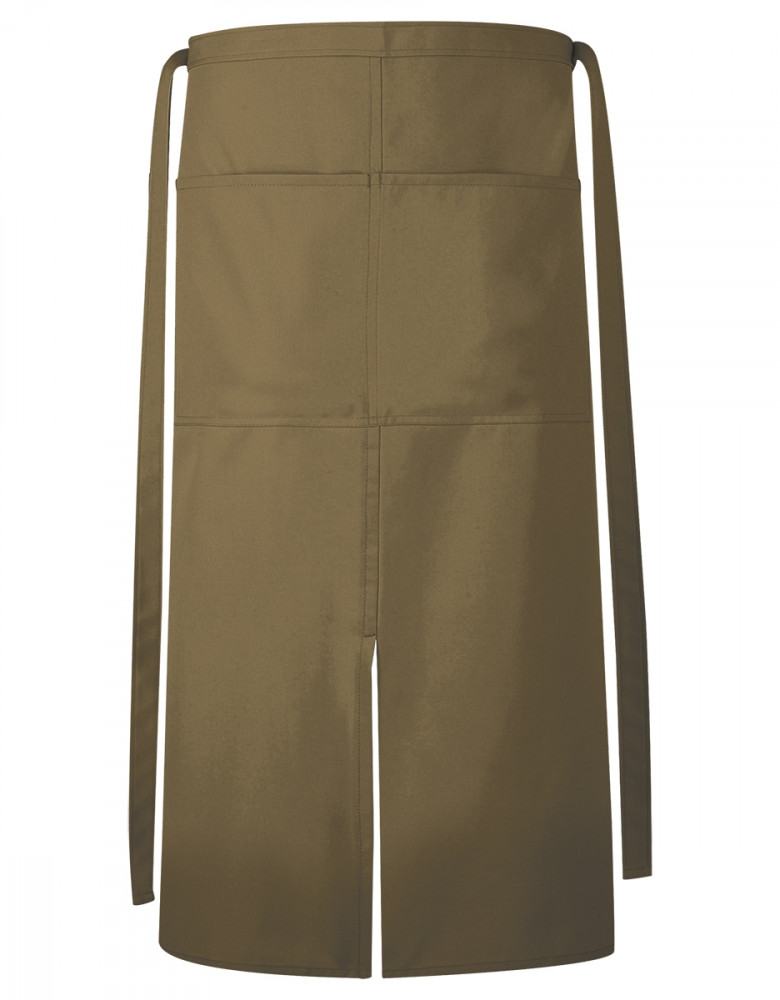 Klassische Schürze in Braun