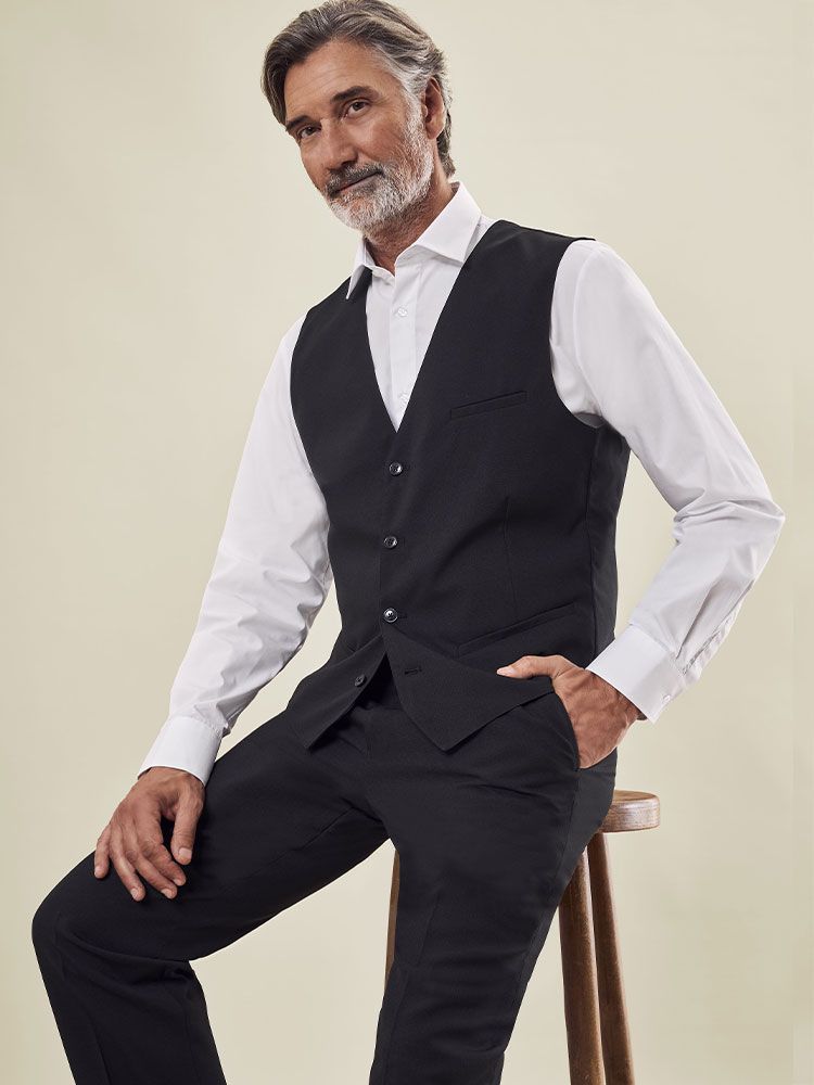 Service & Business Weste Herren