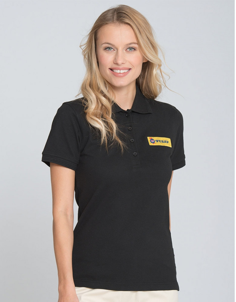 Damen Fashion Poloshirt | Arbeitskleidung Como