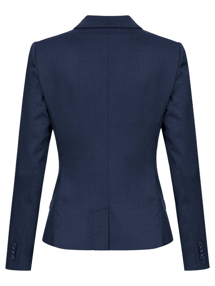 Damen Blazer Slim Fit Dunkelblau