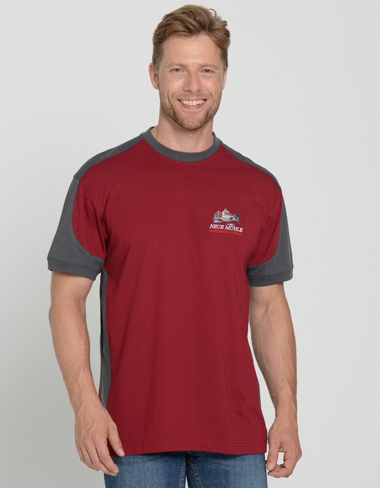 Mens Contrast Performance T-Shirt