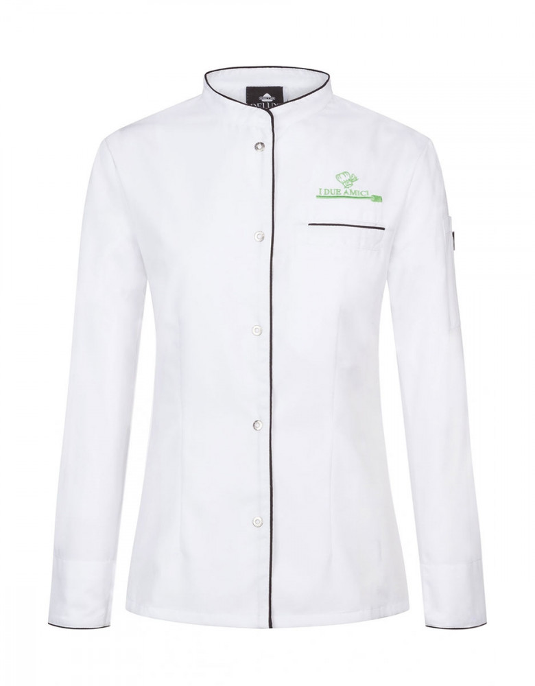 Damen Kochjacken Weiß