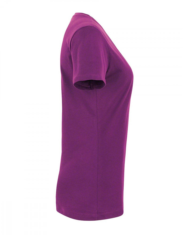 Womens V-Shirt Classicanthrazit