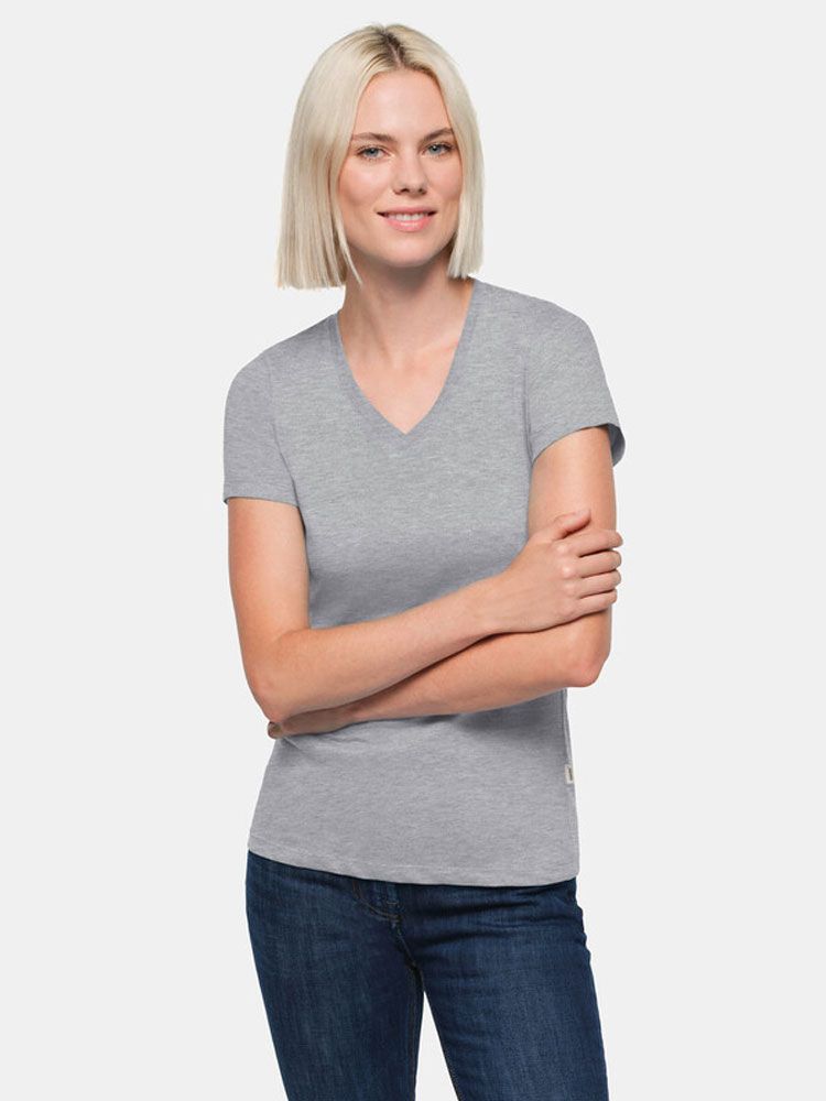 Damen V-Shirt Classic