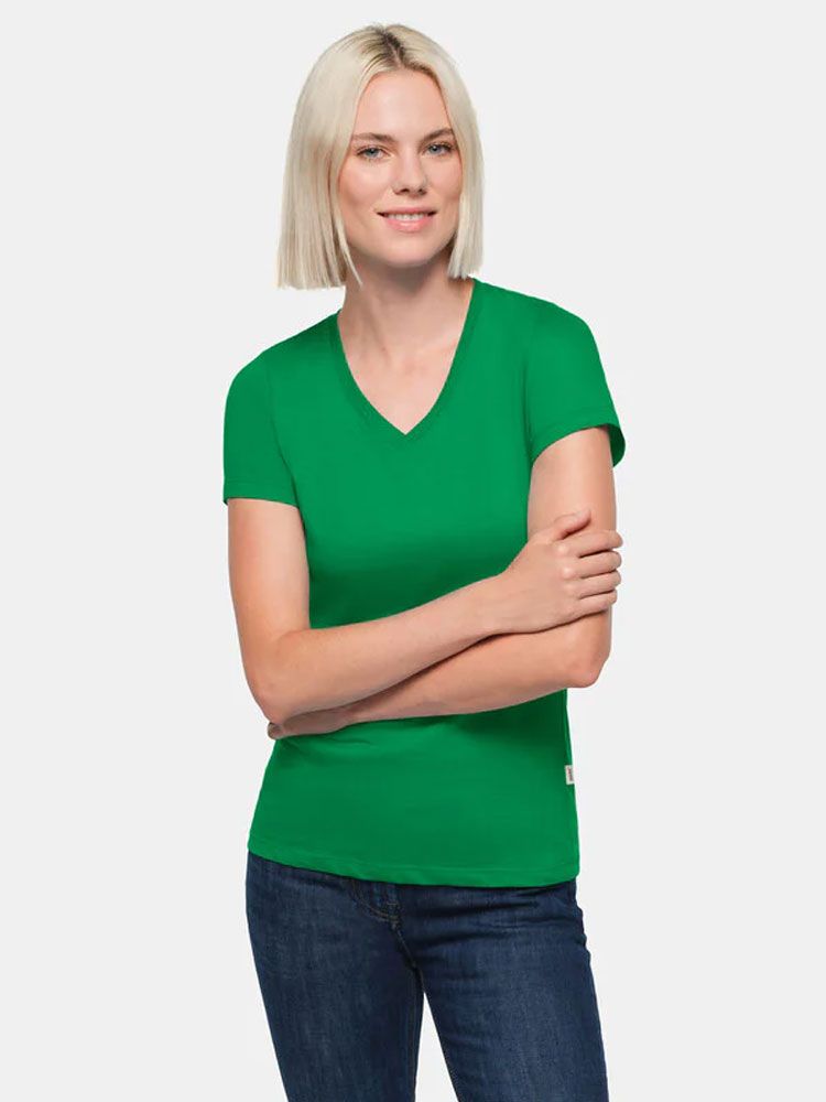 Womens V-Shirt Classic