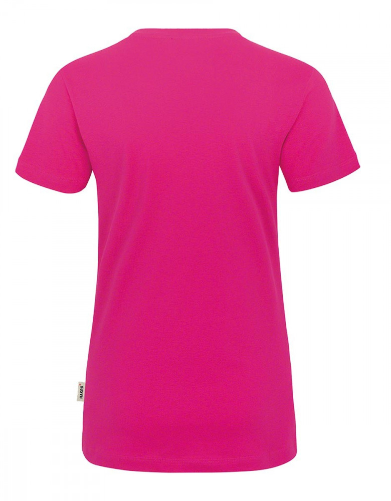 Damen V-Shirt Pink