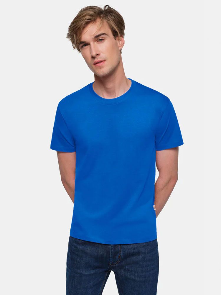 Nachhaltiges T-Shirt Blau