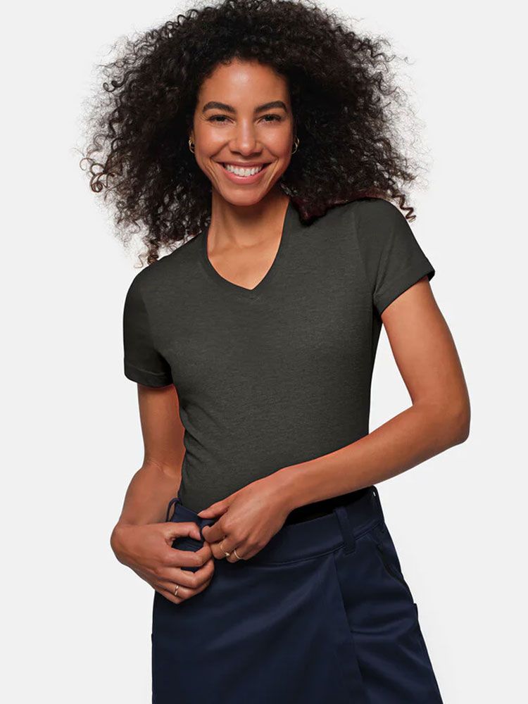 HAKRO 181 V-Shirt Damen