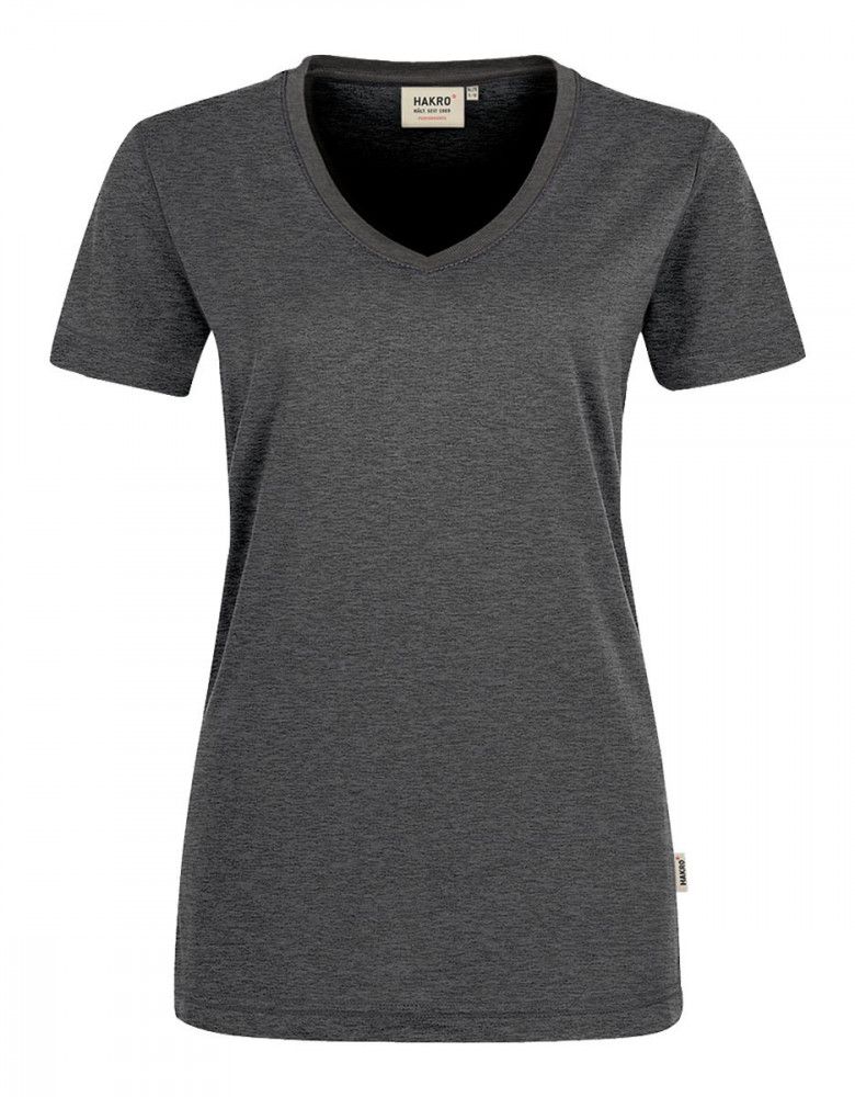 HAKRO 181 V-Shirt Damen