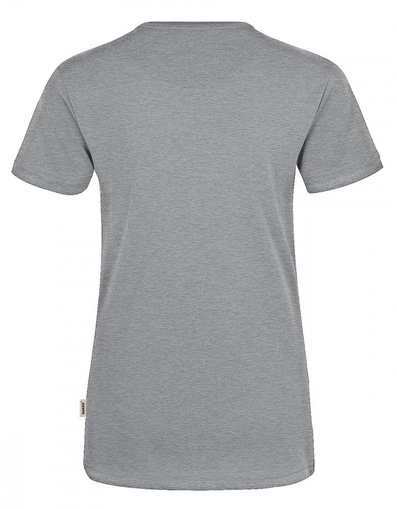 T-Shirt Damen Grau-Meliert