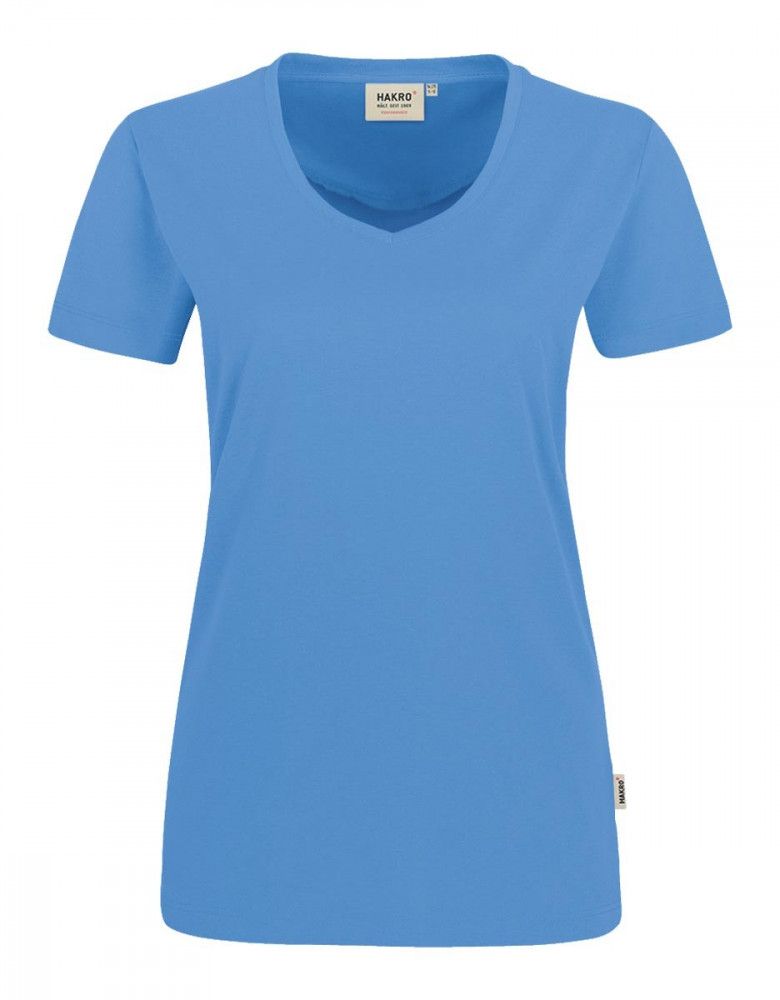 T-Shirt Damen Blau
