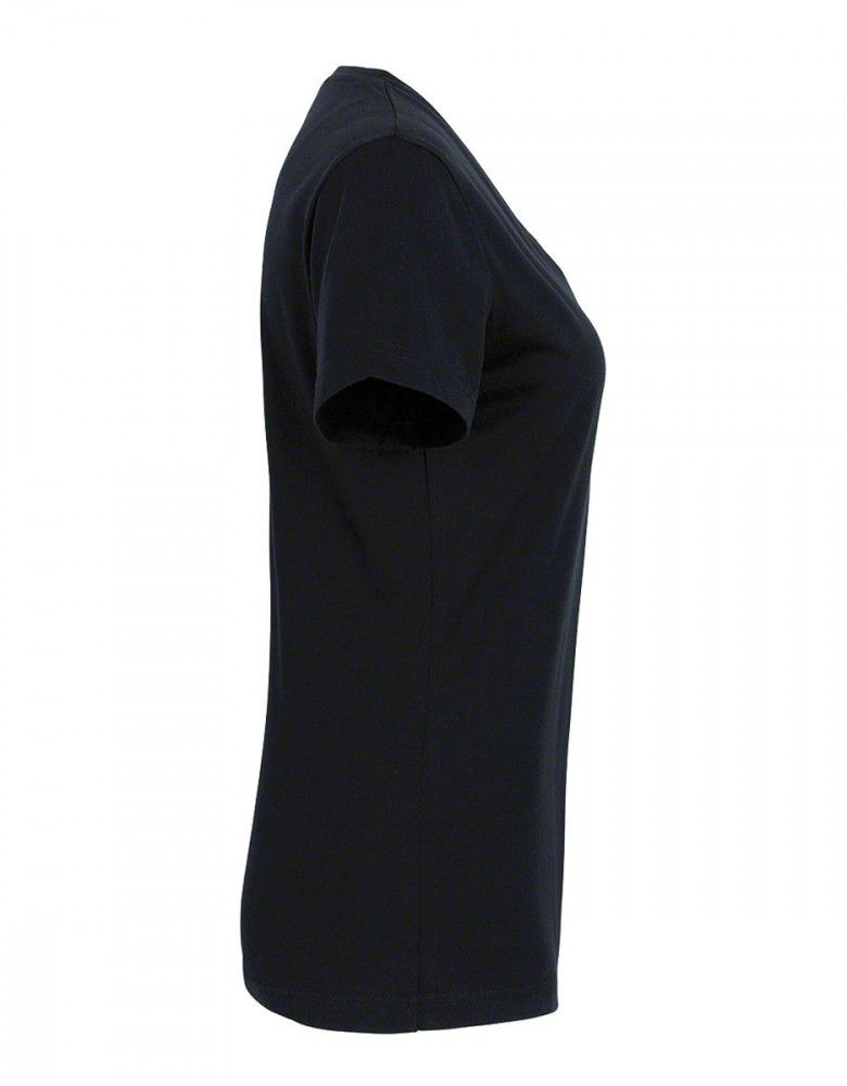 T-Shirt Damen Schwarz