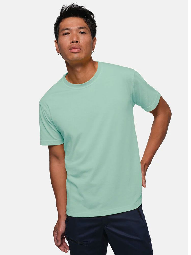T-Shirt Herren Mintgrün