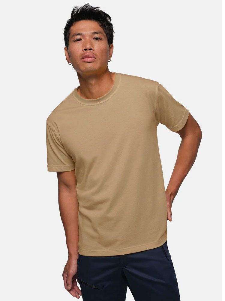 T-Shirt Herren Beige