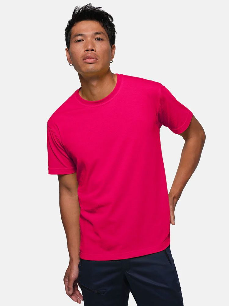 T-Shirt Herren Pink