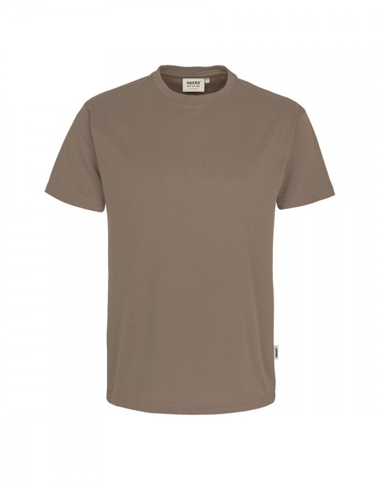 T-Shirt Herren Hellbraun