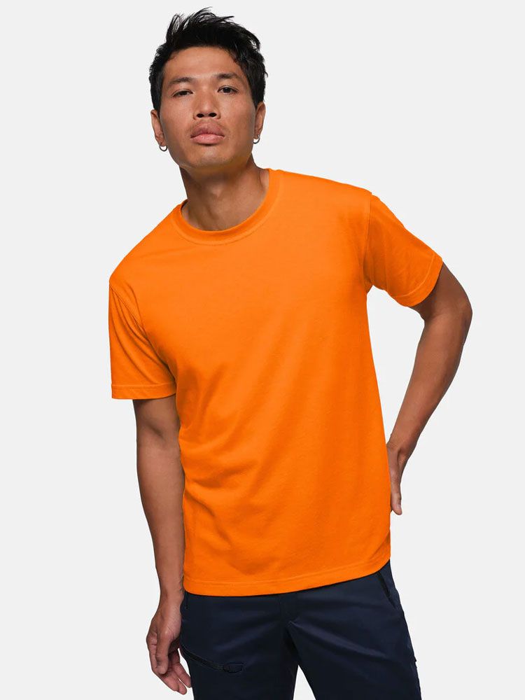 T-Shirt Herren Orange
