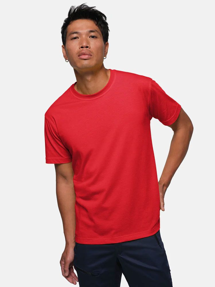 T-Shirt Herren Rot