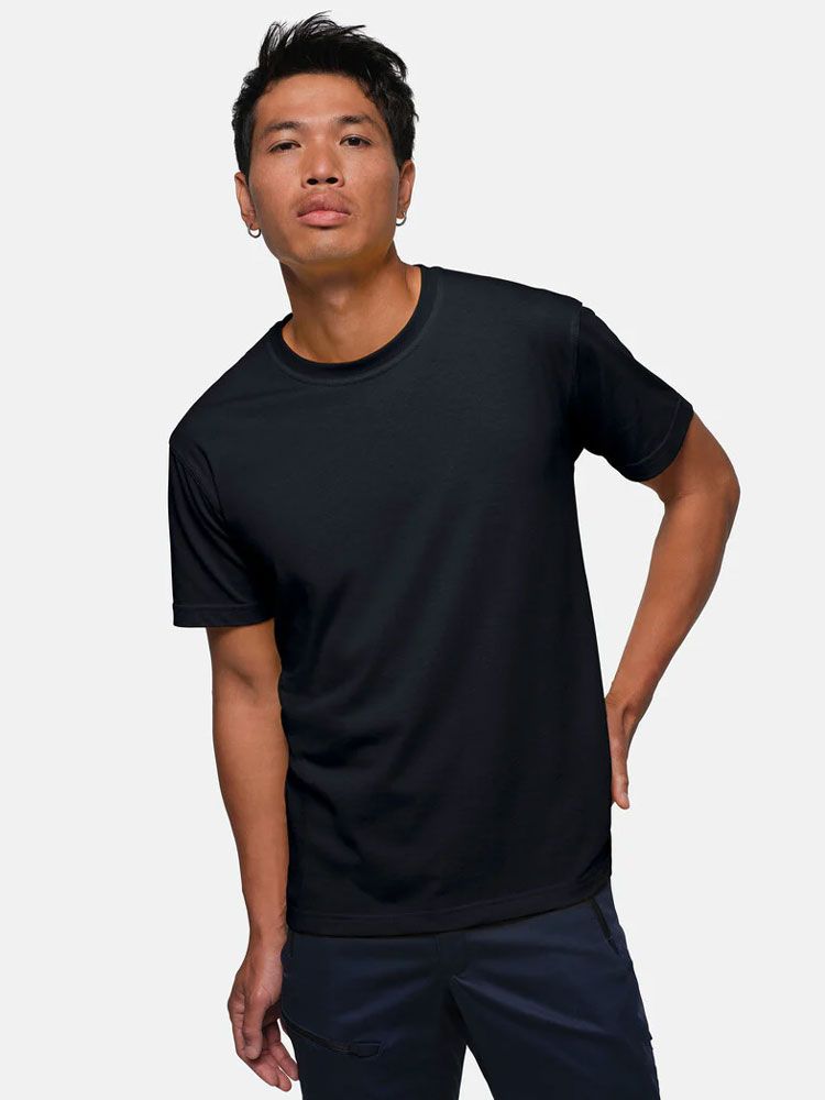 T-Shirt Herren Schwarz